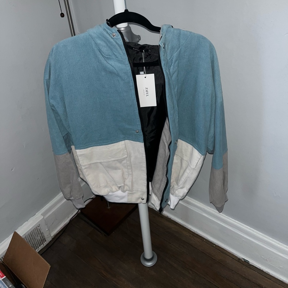 NWT Zaful multi- color retro jacket